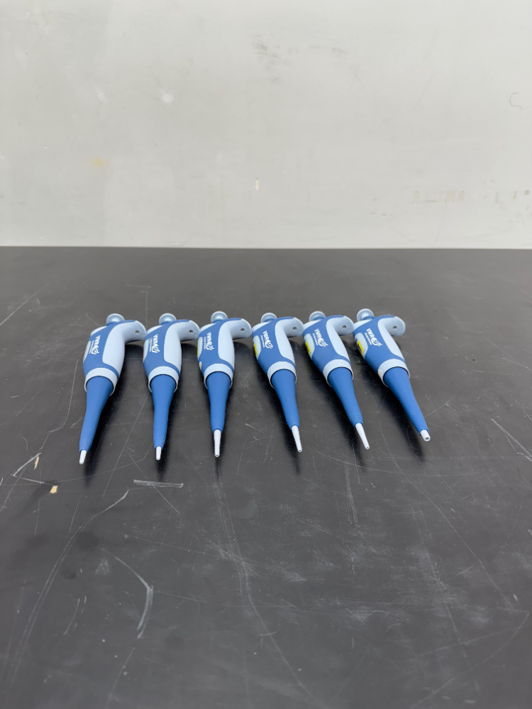 Image of VWR Single Chanel Pippettes Quantity 6